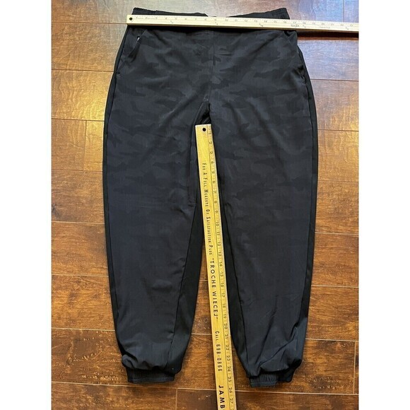 Athleta Brooklyn Lined Camo Jogger Womens Size 14 - Picture 5 of 7